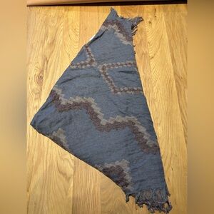 Aritzia triangle scarf